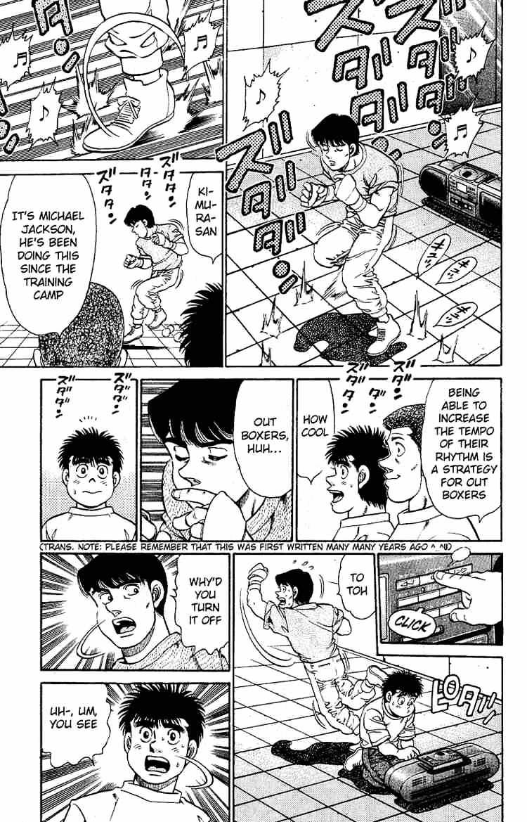 Hajime no Ippo: Fighting Spirit, Chapter 138 image 15